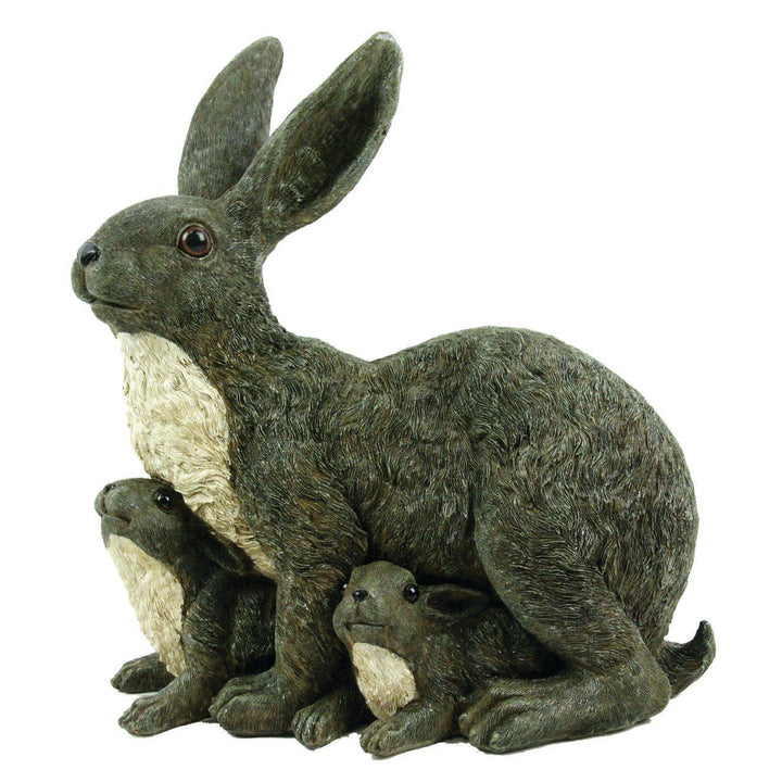 Michael Carr Designs™ Resin Rabbit Collection Statuary