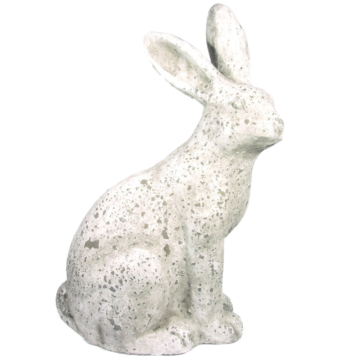 Michael Carr Designs™ Large Tall Rabbit Statues Facing Left and Right