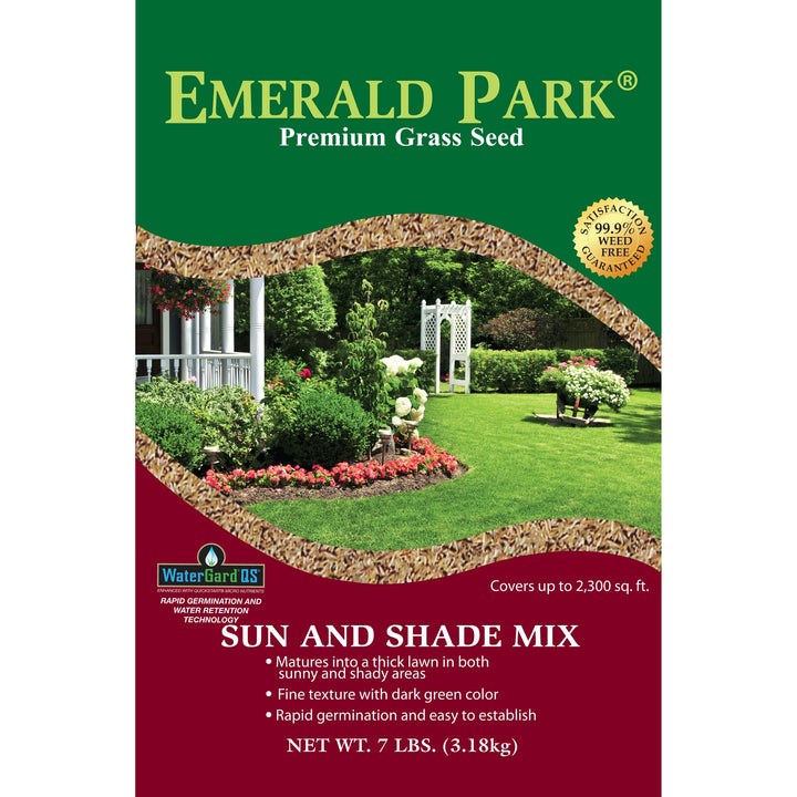 Emerald Park® Sun & Shade Grass Seed Mix