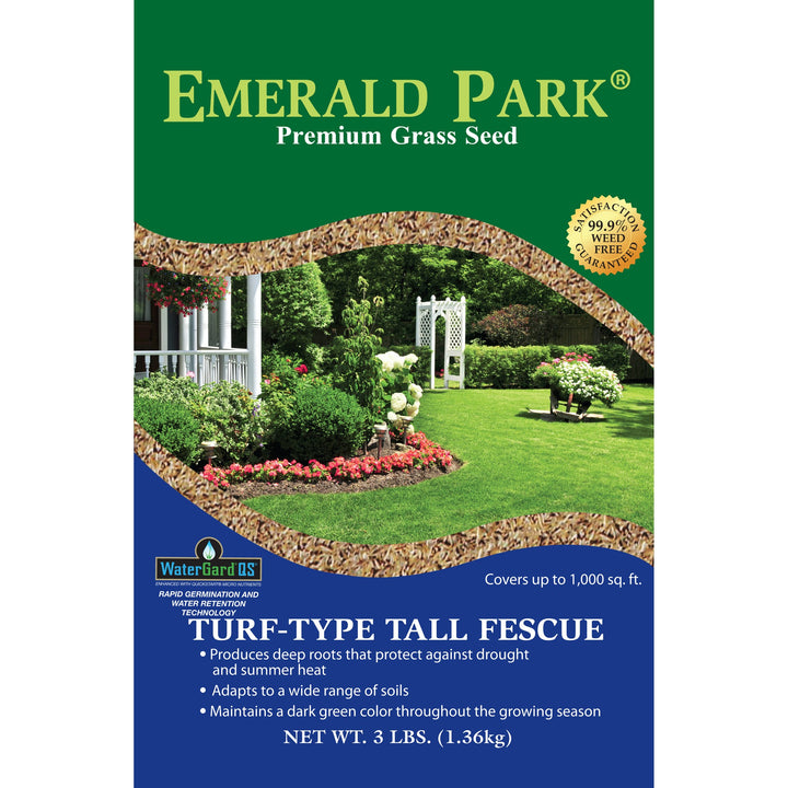 Emerald Park® Turf Type Fescue Grass Seed