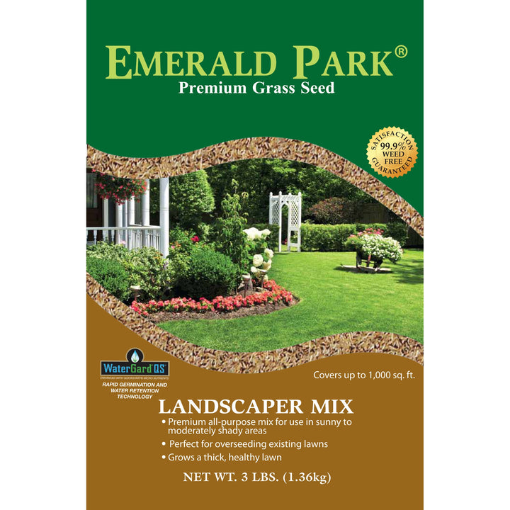 Emerald Park® Landscape Mix Grass Seed