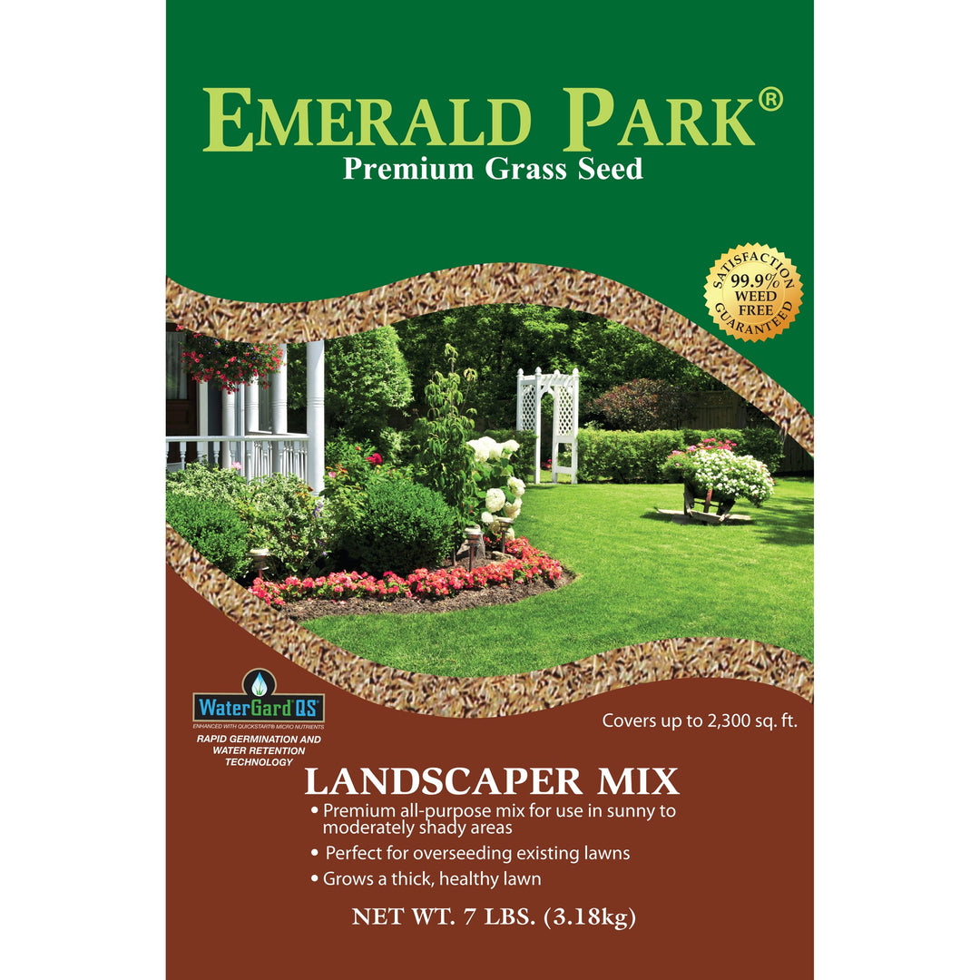 Emerald Park® Landscape Mix Grass Seed