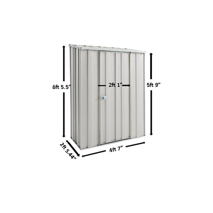 Tierra Garden™ Small Metal Storage Shed