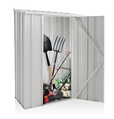 Tierra Garden™ Small Metal Storage Shed