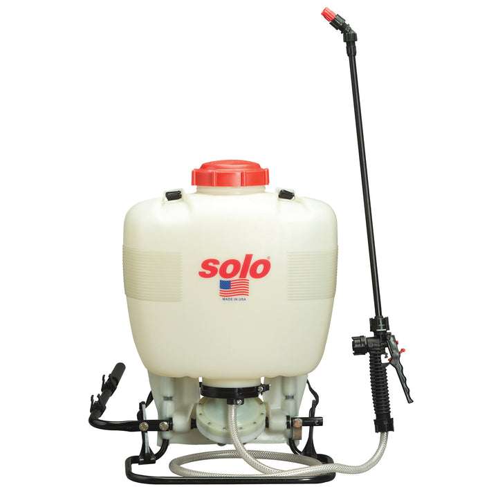 SOLO® 4 Gallon Backpack with Diaphragm Sprayer