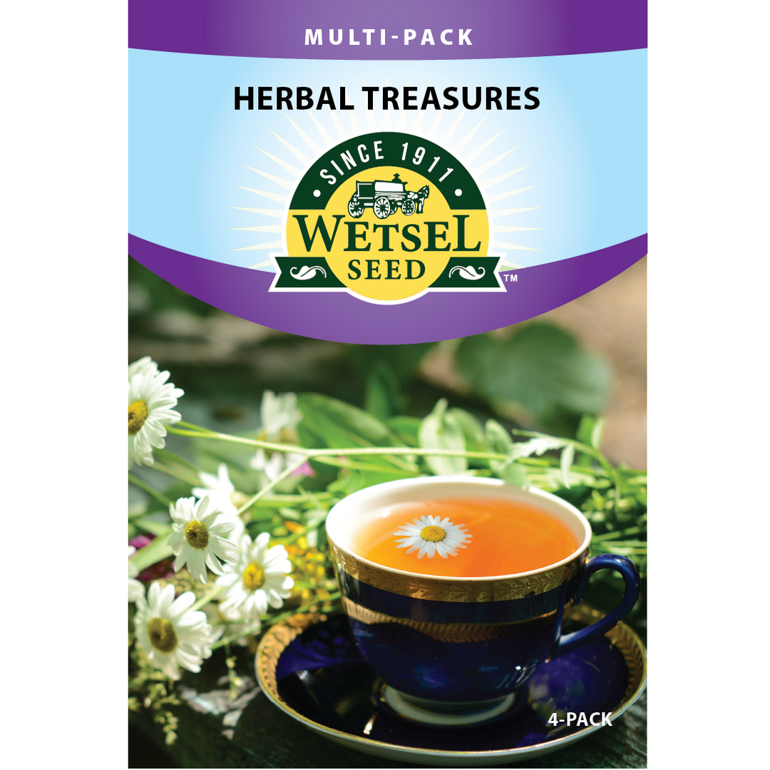 Wetsel Seed™ Herbal Treasures Multi-Pack Seed Packet