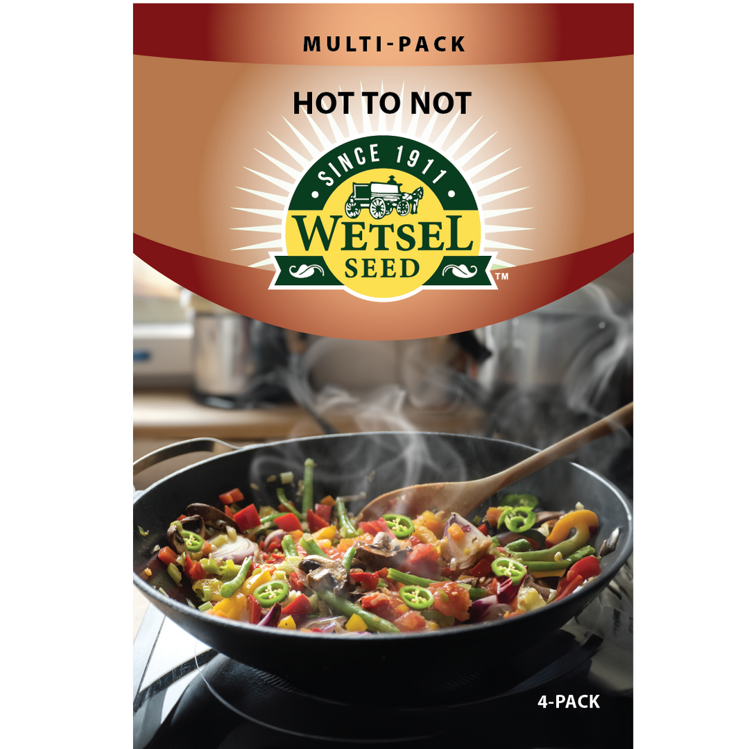 Wetsel Seed™ Hot to Not Multi-Pack Seed Packet