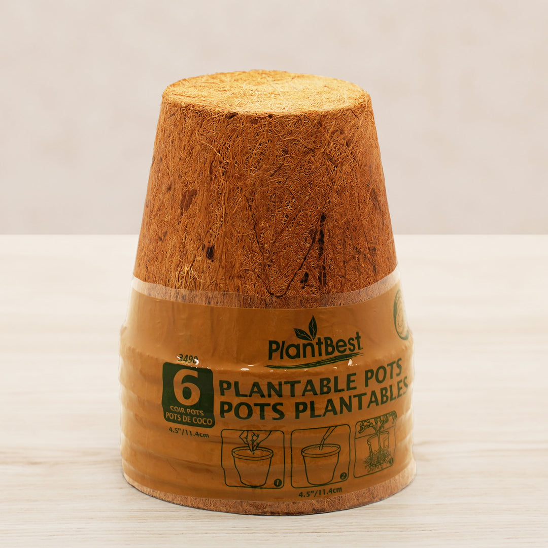 PlantBest™ Round Coir Pots