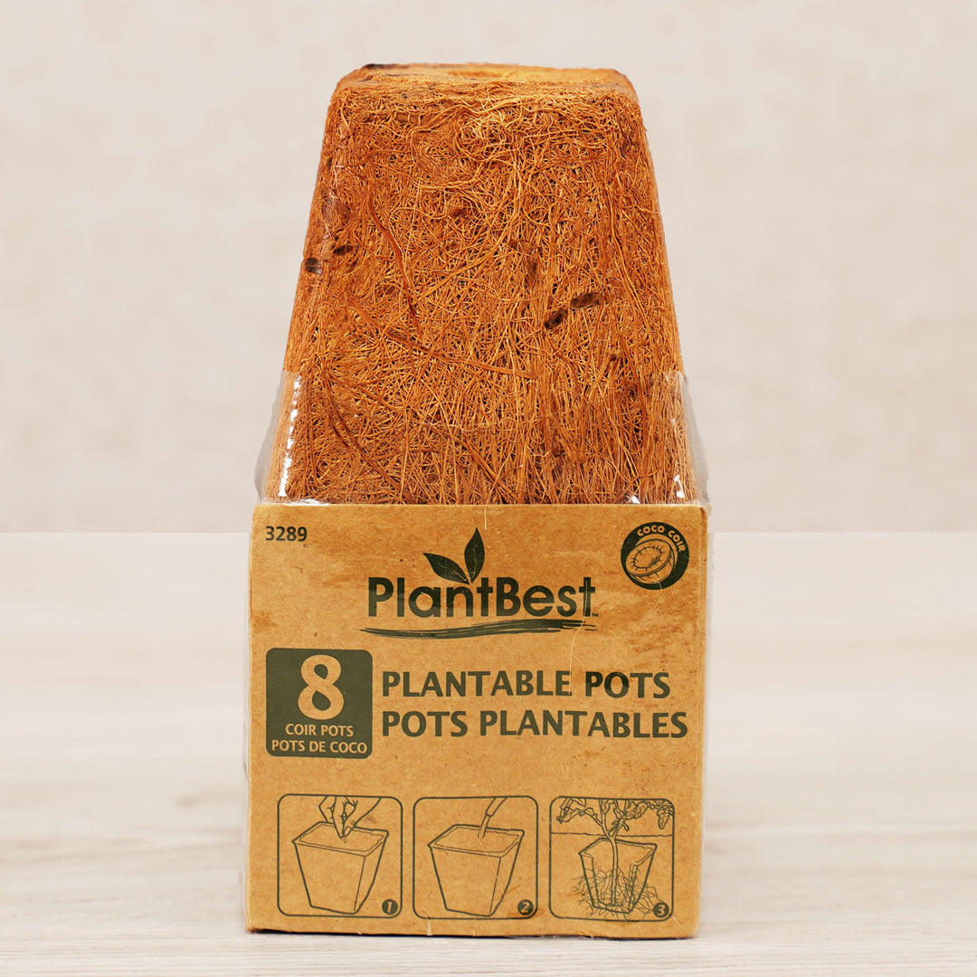 PlantBest™ Square Coir Pots