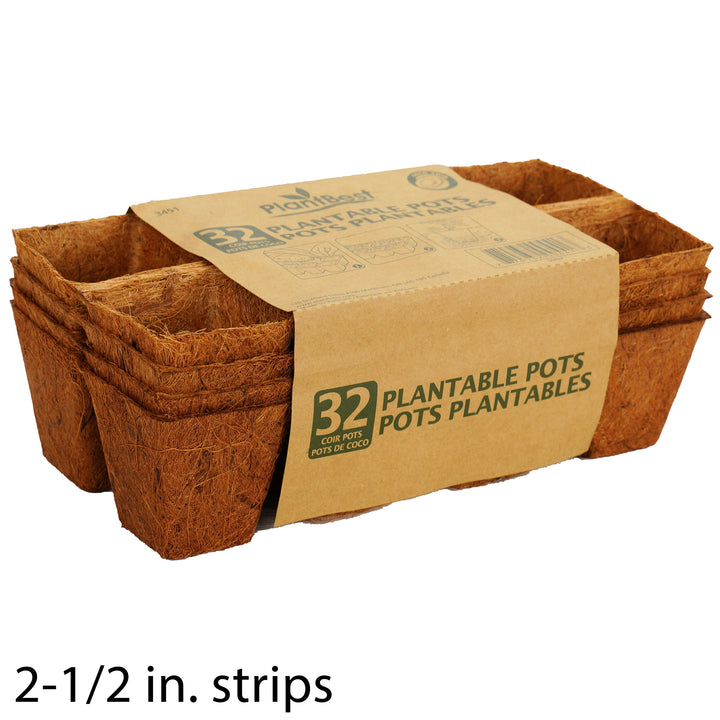 PlantBest™ Coir Pot Strips