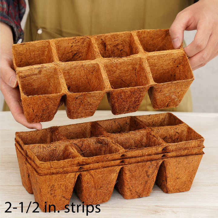 PlantBest™ Coir Pot Strips