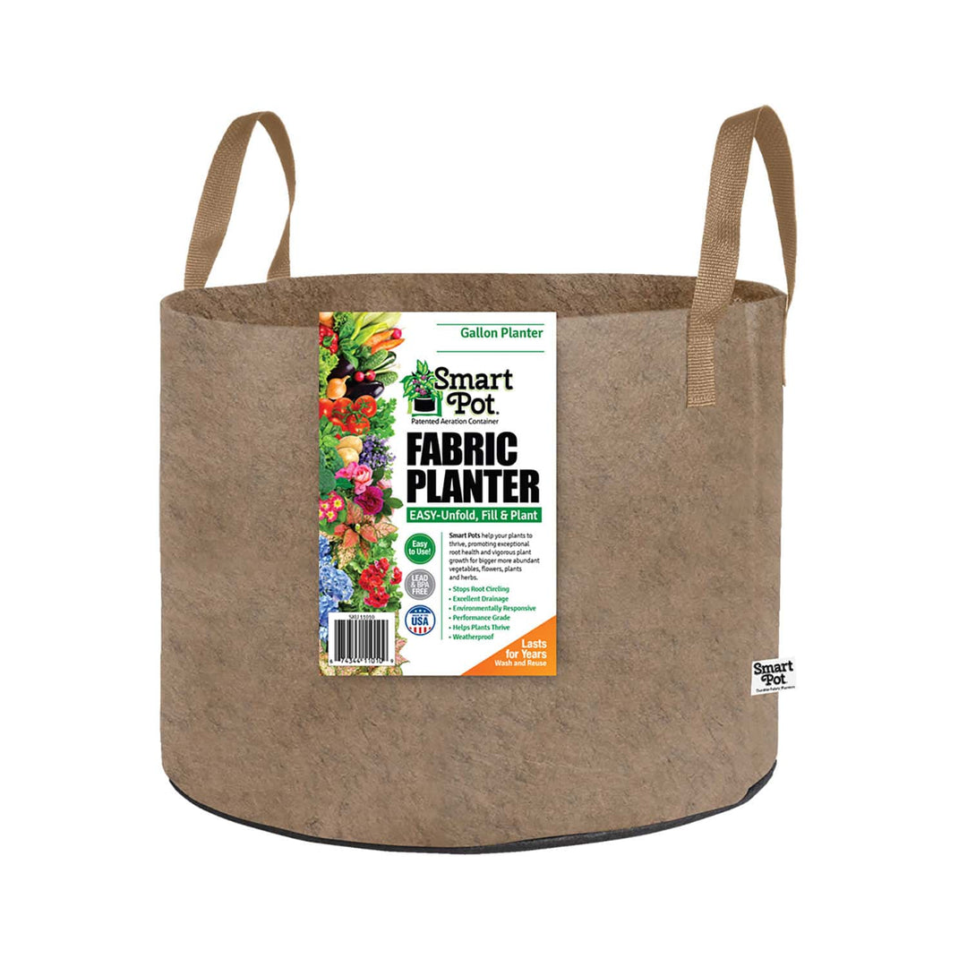 Smart Pot® Natural Fabric Planters