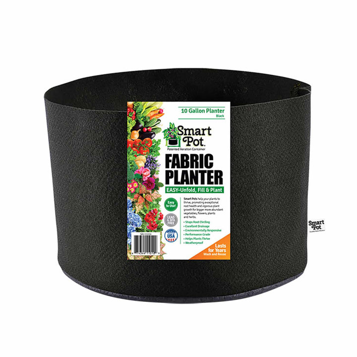 Smart Pot® Black Fabric Planters