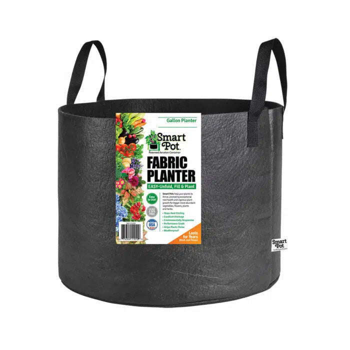 Smart Pot® Black Fabric Planters