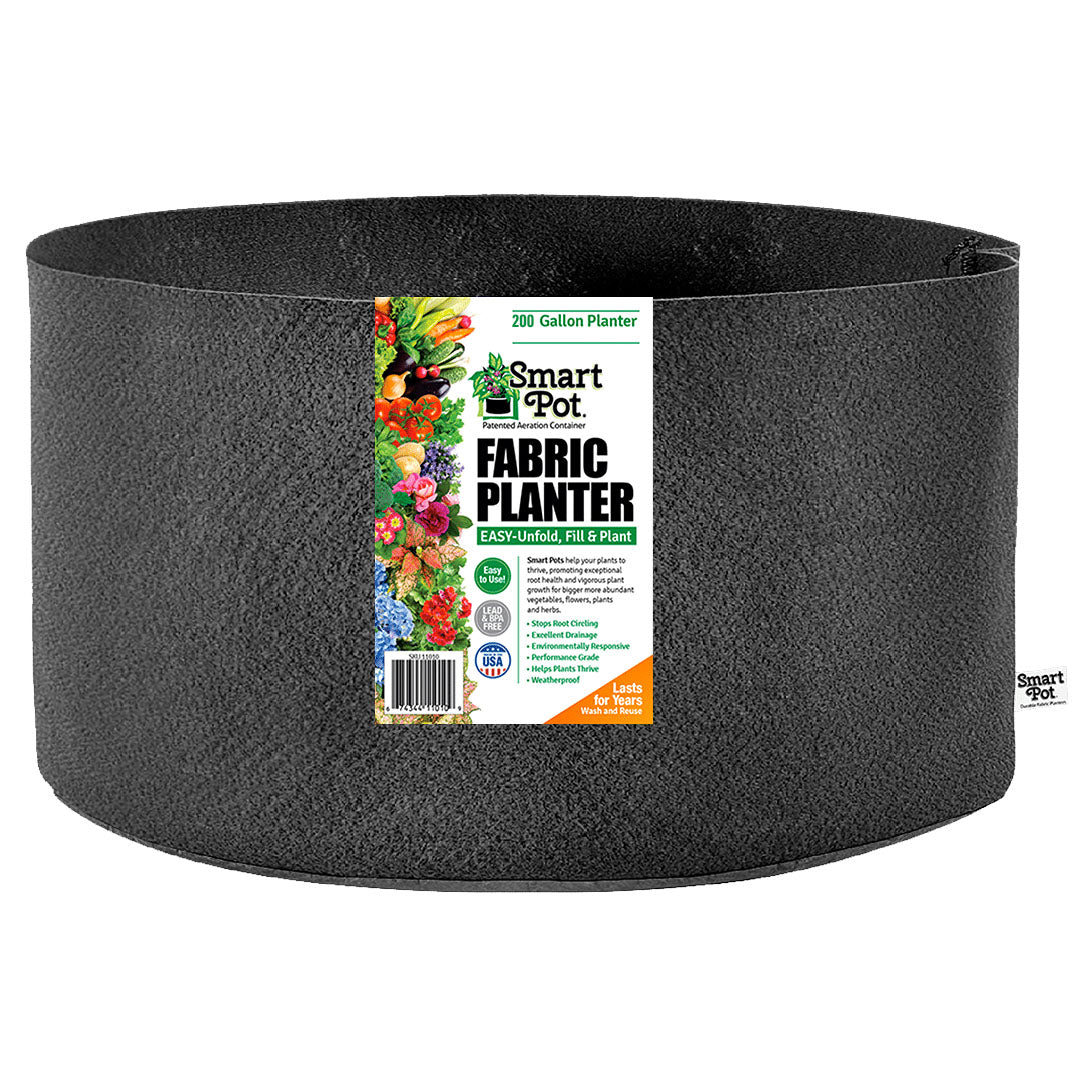 Smart Pot® Black Fabric Planters