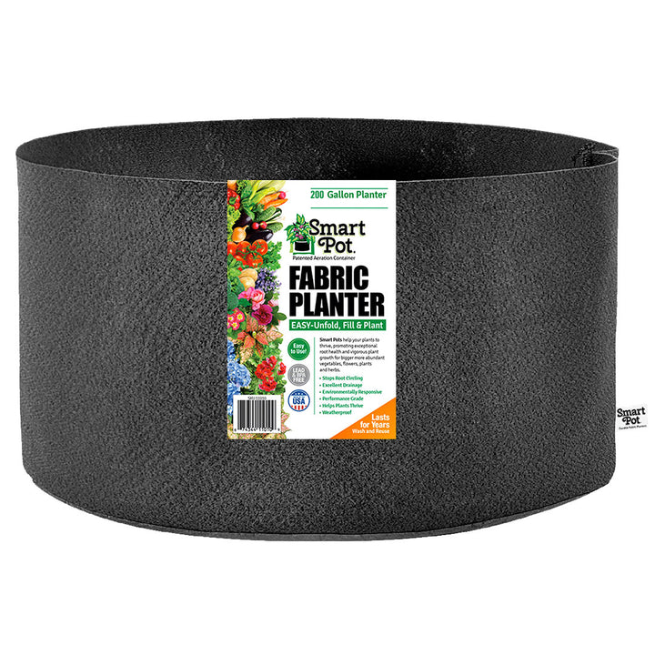 Smart Pot® Black Fabric Planters