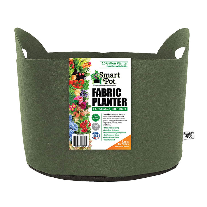 Smart Pot® Forest Green Fabric Planters