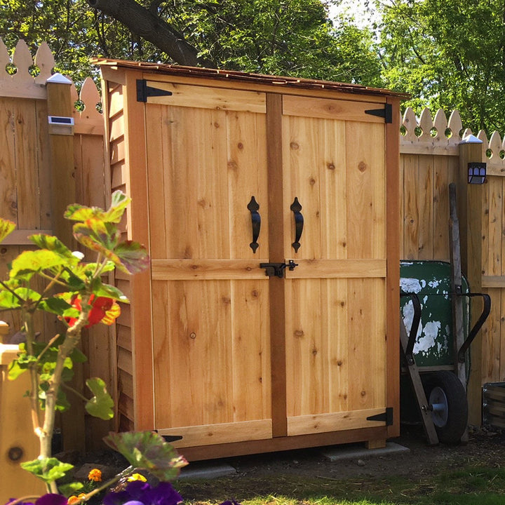 Garden Chalet Shed 4x2