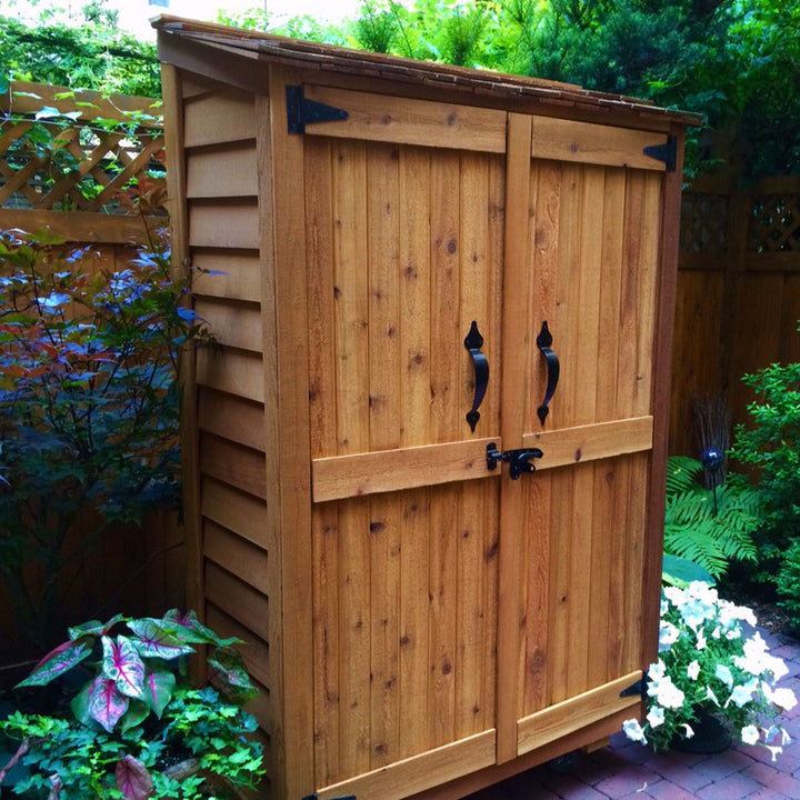 Garden Chalet Shed 4x2