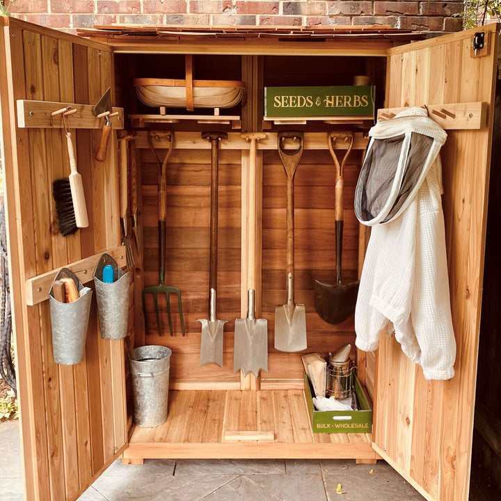 Garden Chalet Shed 4x2