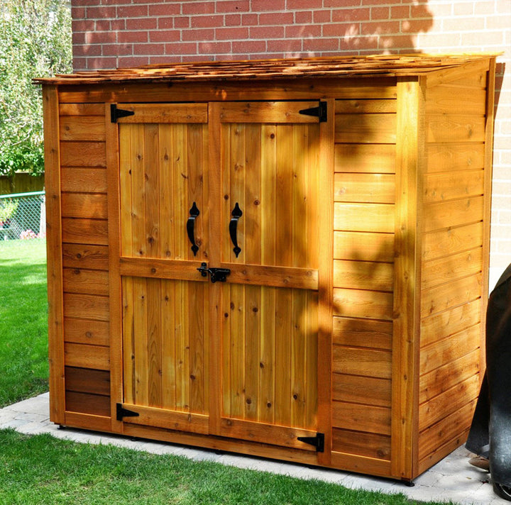 Grand Garden Chalet Shed 6x3