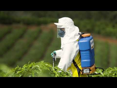 Jacto DJB-20 Battery-Powered Backpack Doser and Sprayer