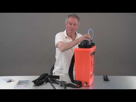 Kwazar Neptune Electric Backpack Sprayer