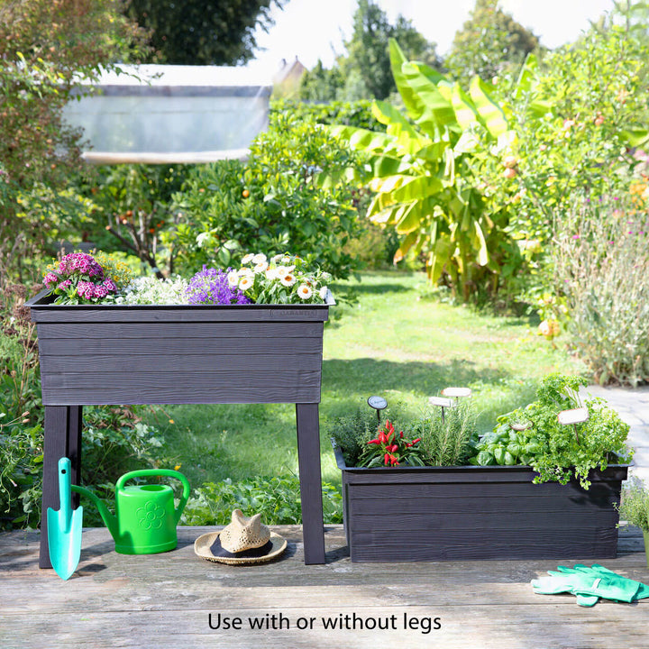 Urban Balcony Raised Bed