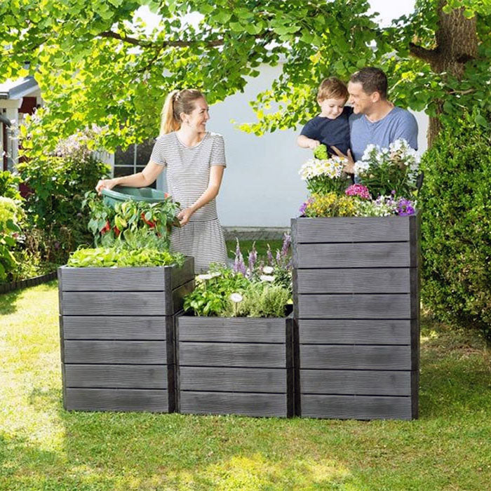 Ergo Quadro Raised Bed