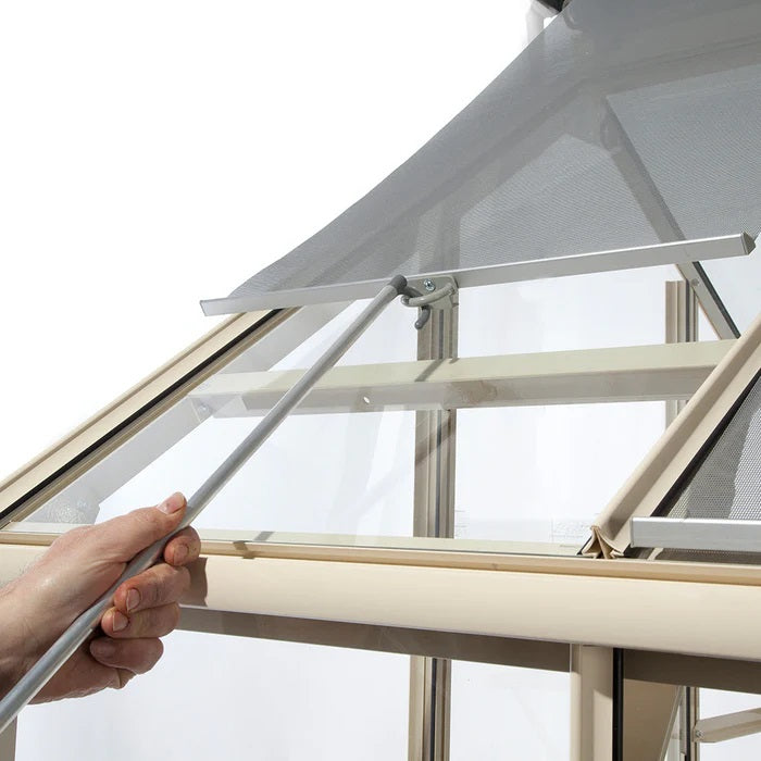 Rhino Greenhouse 2 ft. Wide Roof Blinds with Reach Pole