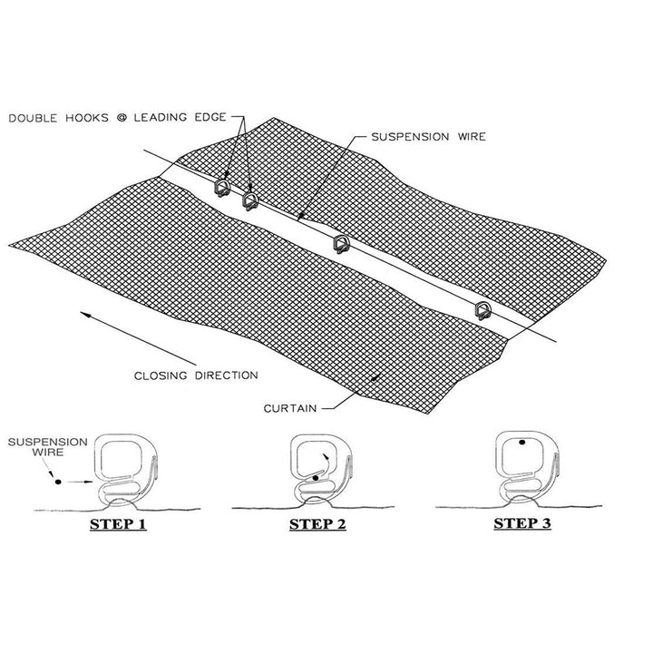 Interior Shade Cloth Kit