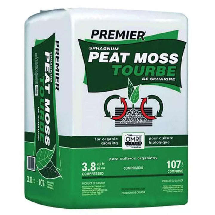 Premier Sphagnum Peat Moss