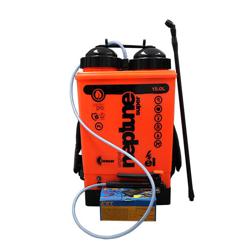 Kwazar Neptune Electric Backpack Sprayer