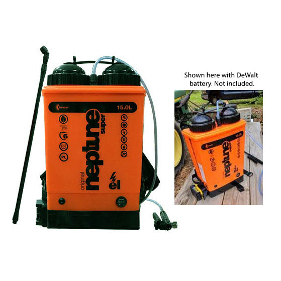 Kwazar Neptune Electric Backpack Sprayer