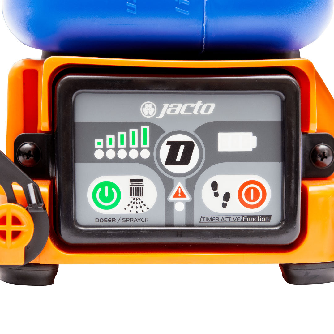 Jacto DJB-20 Battery-Powered Backpack Doser and Sprayer