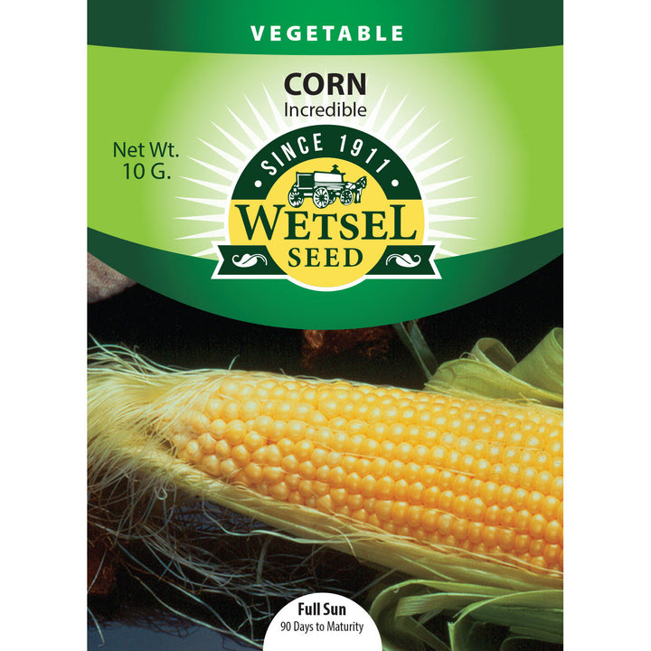 Wetsel Seed™ Corn Incredible Seed