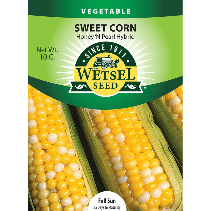 Wetsel Seed™ Corn Sweet Honey 'N Pearl Seed