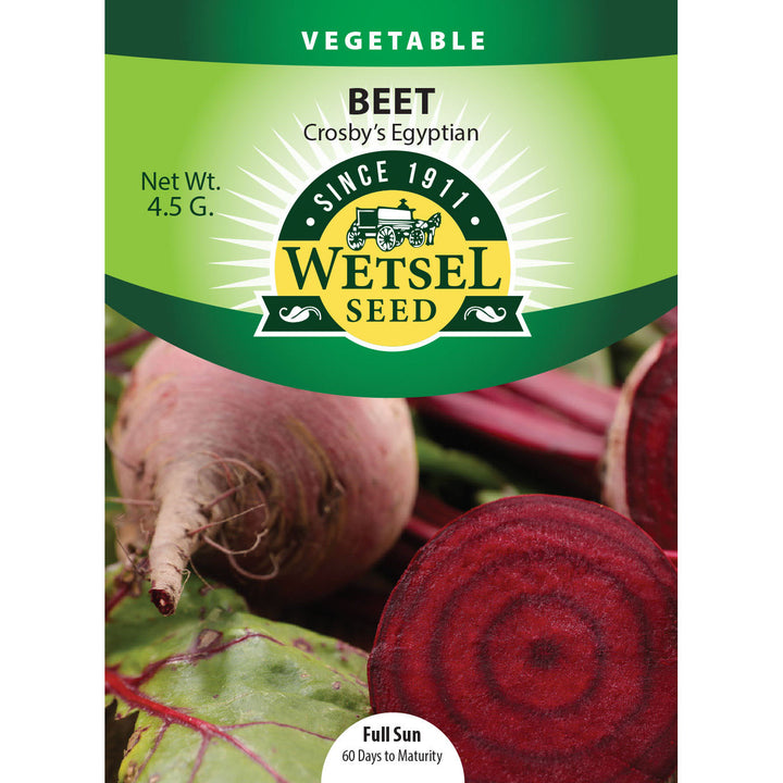 Wetsel Seed™ Crosby's Egyptian Beet Seed