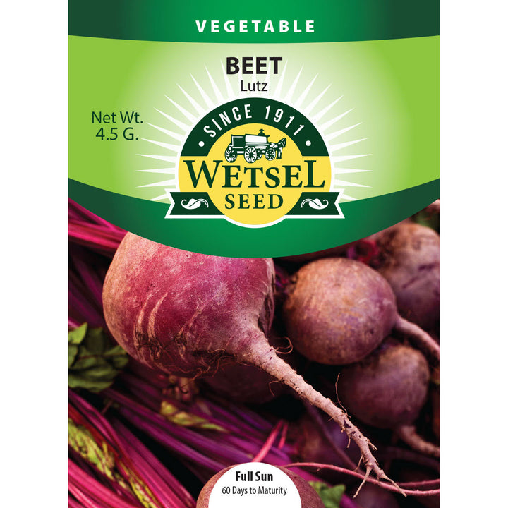 Wetsel Seed™ Lutz Beet Seed