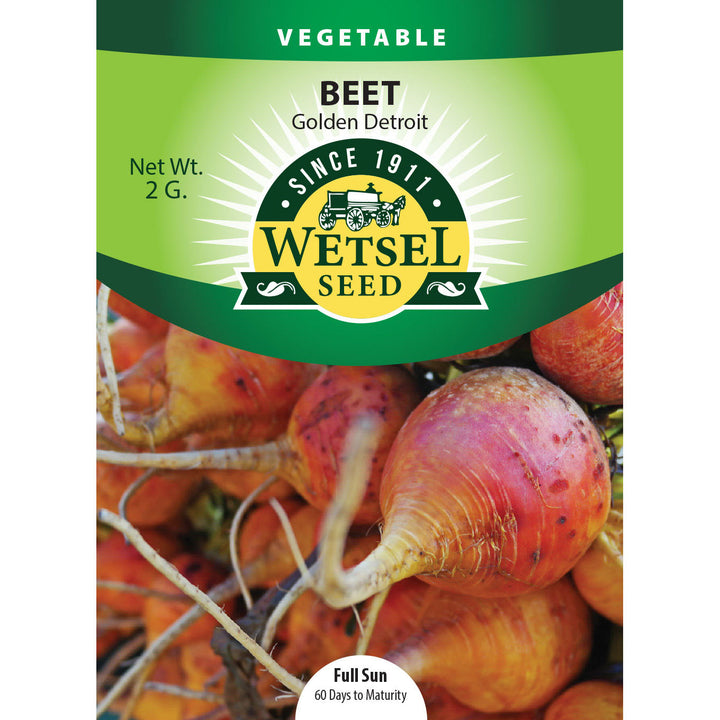 Wetsel Seed™ Golden Detroit Beet Seed