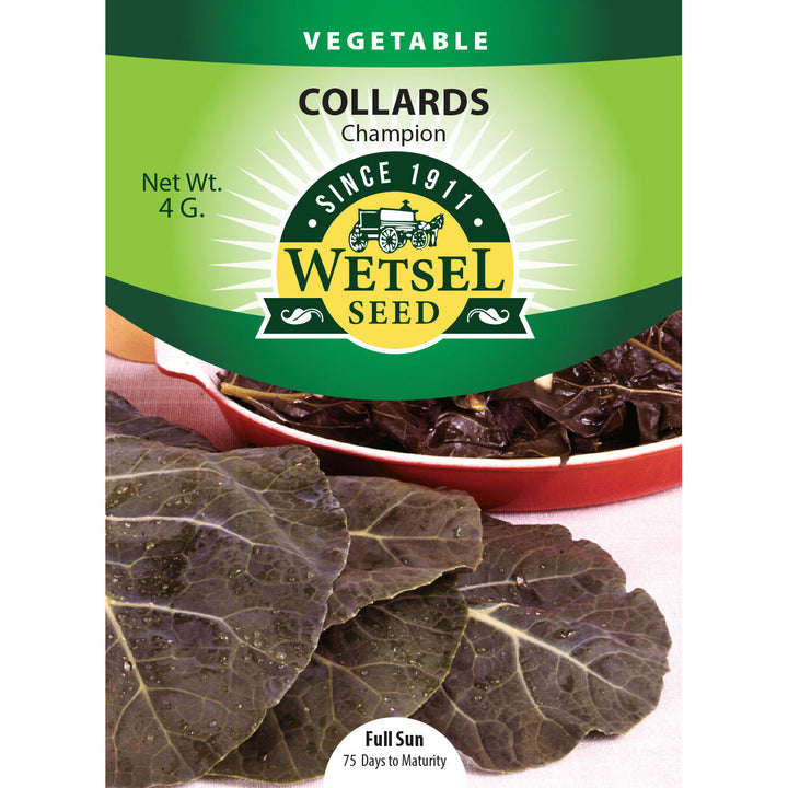 Wetsel Seed™ Champion Collards Seed