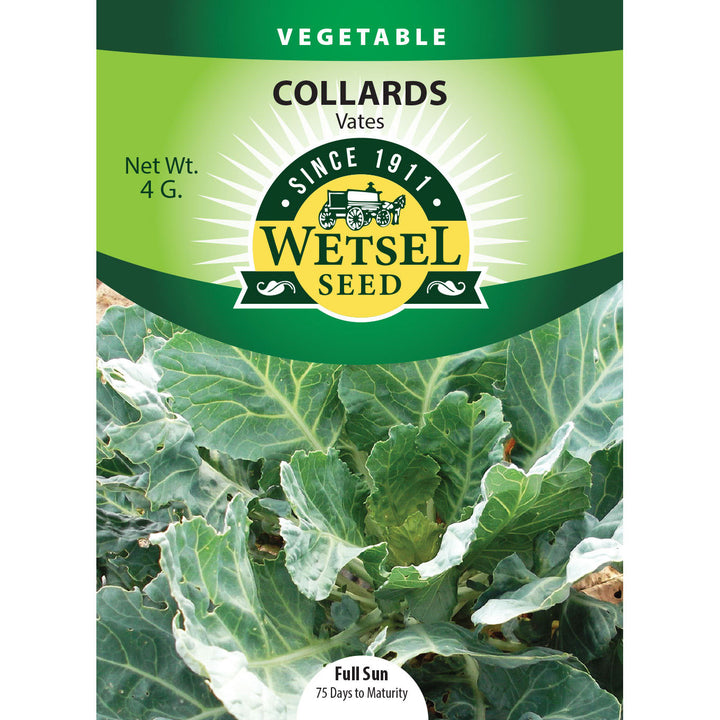 Wetsel Seed™ Collards Vates Seed