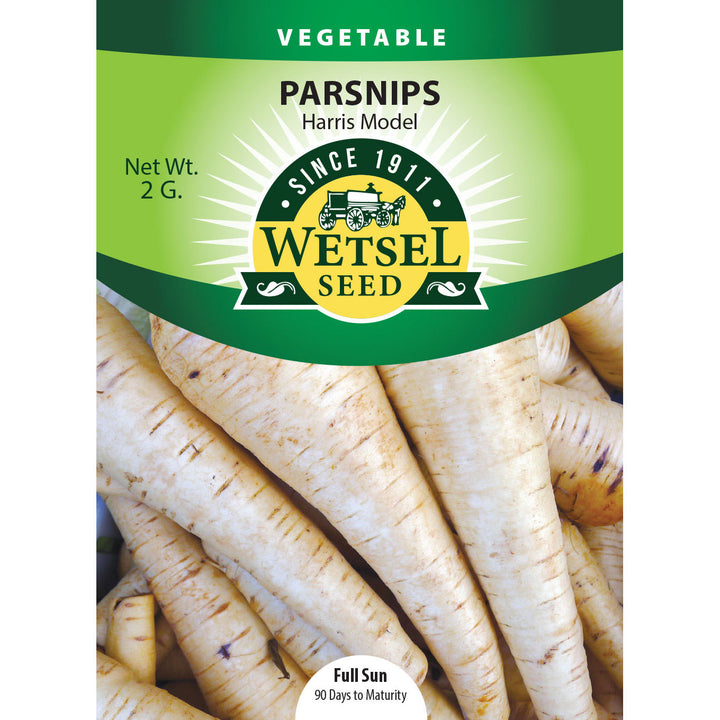 Wetsel Seed™ Parsnips Harris Model Seed