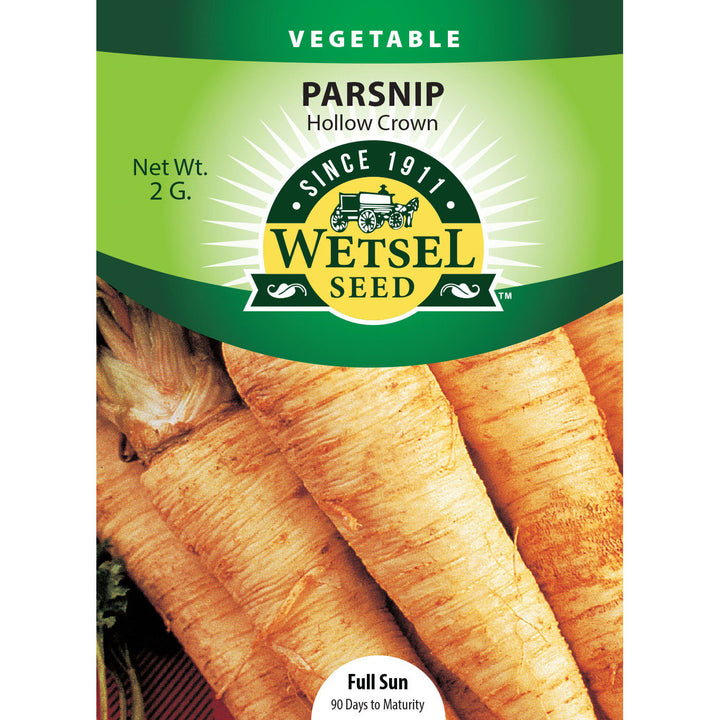 Wetsel Seed™ Hollow Crown Parsnip Seed