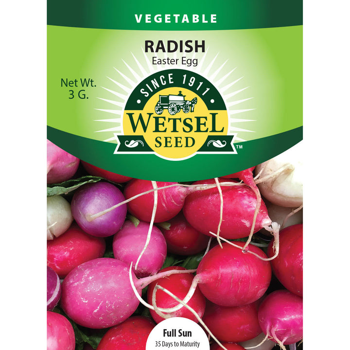 Wetsel Seed™ Easter Egg Radish Seed