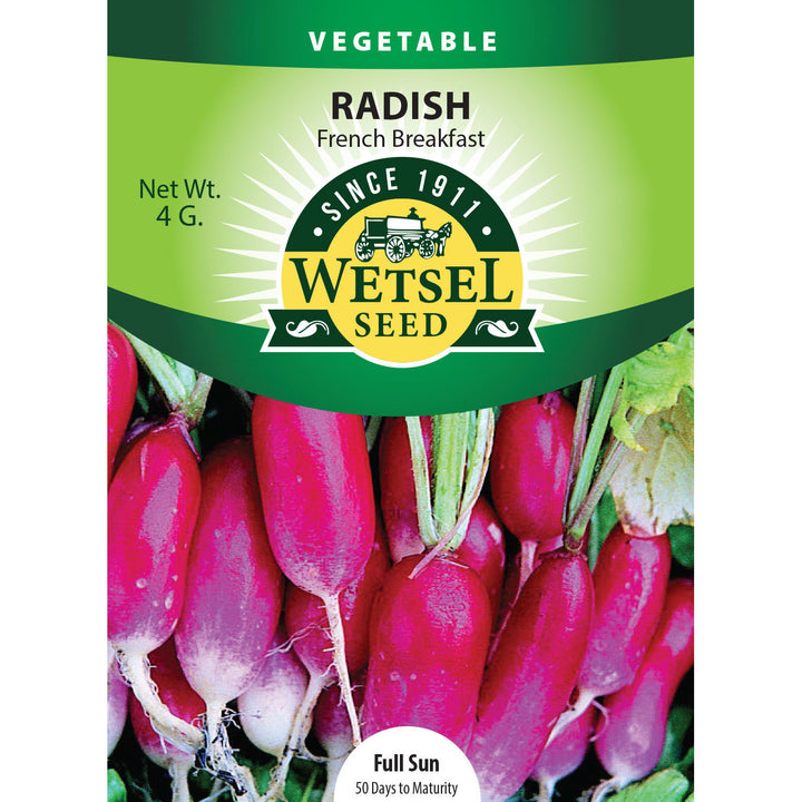 Wetsel Seed™ French Breakfast Radish Seed