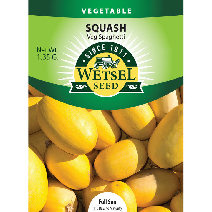 Wetsel Seed™ Spaghetti Squash Seed