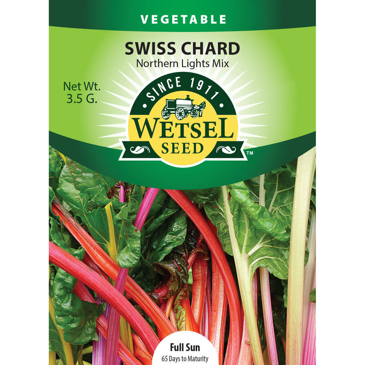 Wetsel Seed™ Northern Lights Mix Swiss Chard Seed