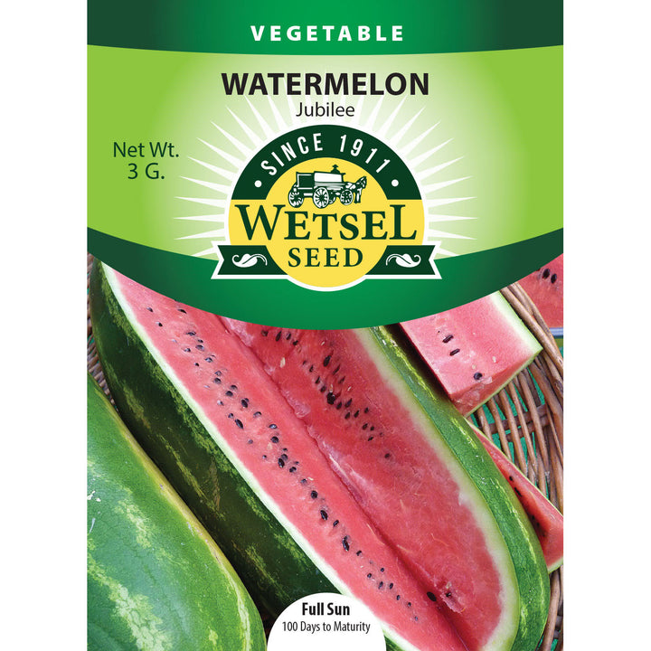 Wetsel Seed™ Watermelon Jubilee Seed