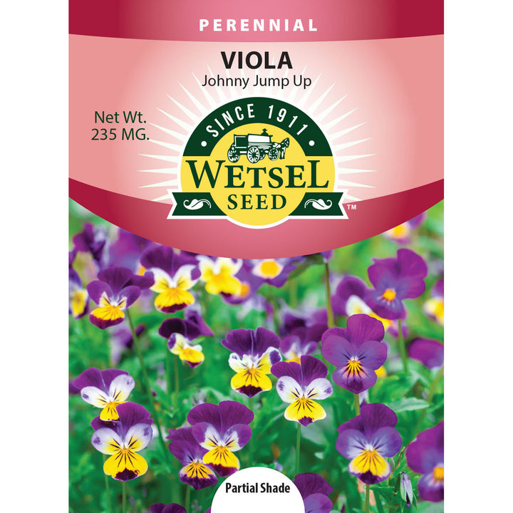 Wetsel Seed™ Johnny Jump Up Viola Seed